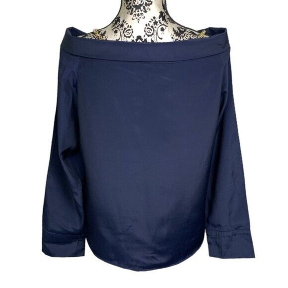 Shein Chain Strap Off The Shoulder Blouse - Picture 3 of 7